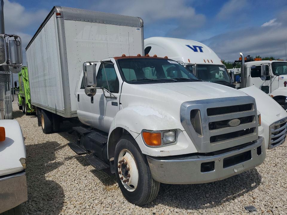 2007 Ford F650 მანქანა იყიდება აუქციონზე, vin: 3FRNW65R37V519174, აუქციონის ნომერი: 50612526