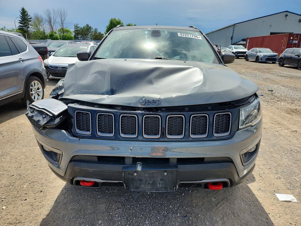 Продажа на аукционе авто 2020 Jeep Compass, vin: 3C4NJDDB4LT108571, номер лота: 57221796