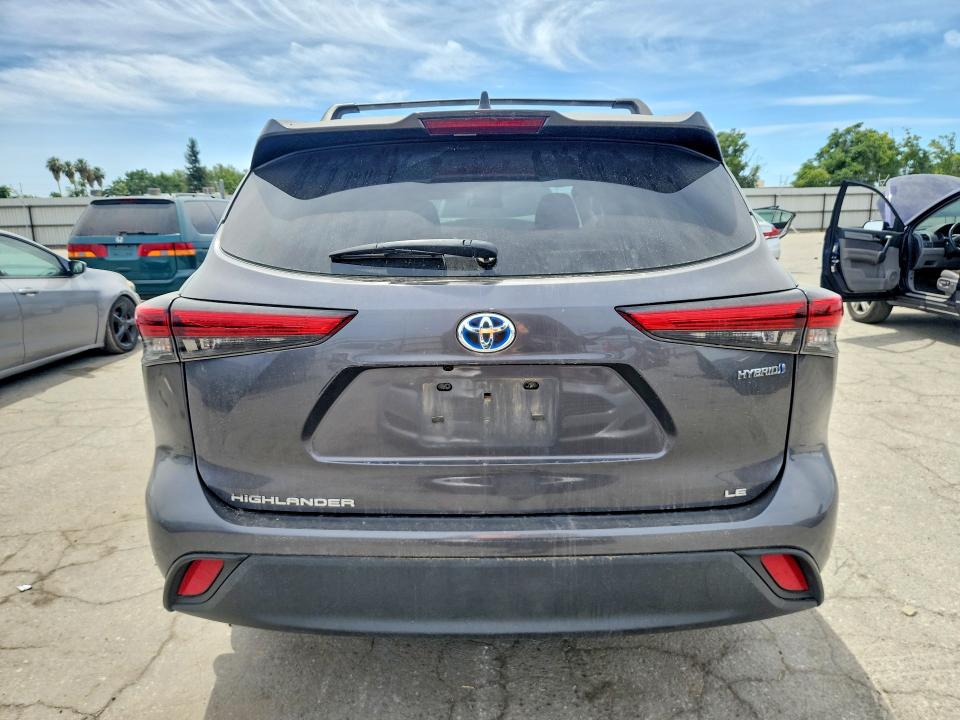 Продажа на аукционе авто 2022 Toyota Highlander, vin: 5TDBBRCH7NS550339, номер лота: 56319976