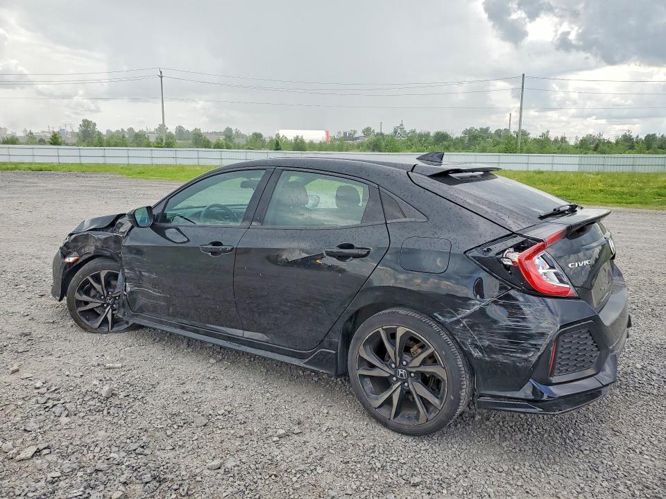 Aukcja sprzedaży 2017 Honda Civic, vin: SHHFK7H43HU306853, numer aukcji: 58742546