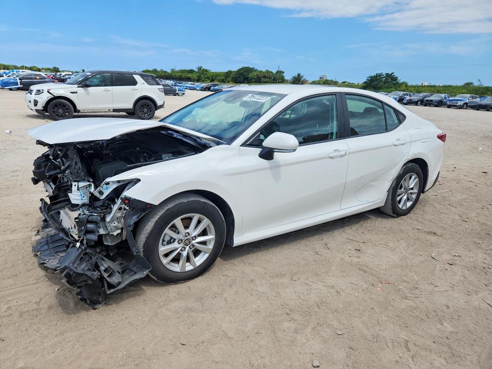 Продажа на аукционе авто 2025 Toyota Camry, vin: 4T1DAACK8SU050749, номер лота: 57396446