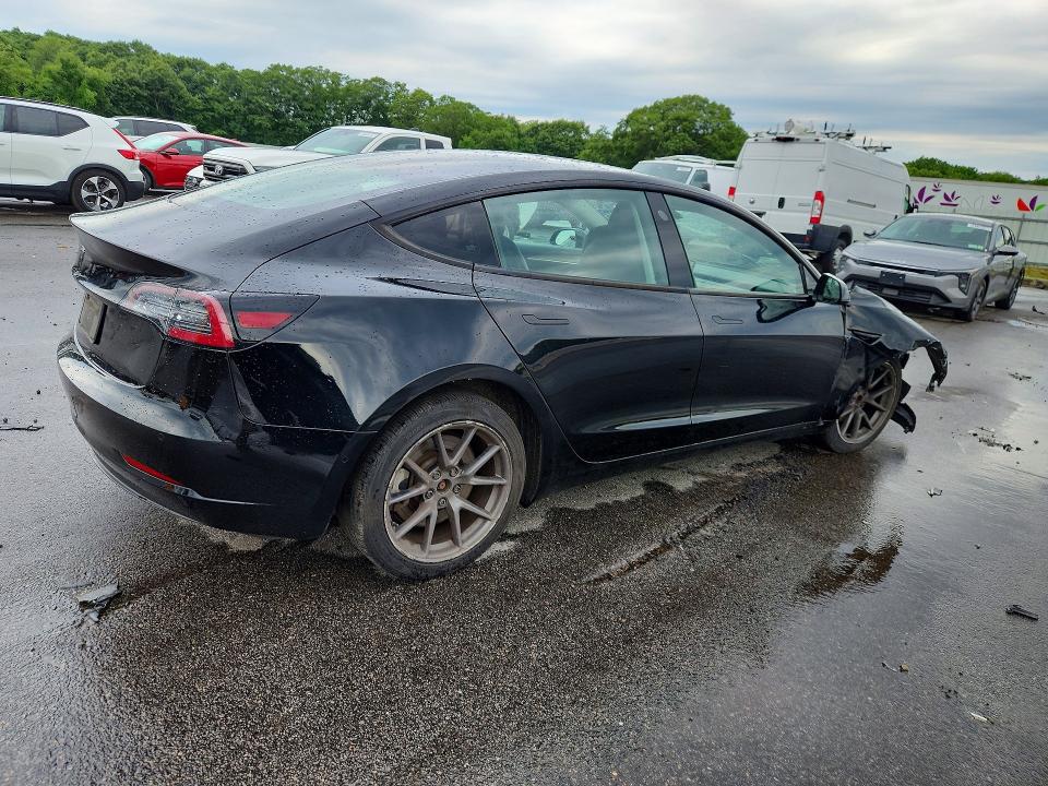 Продажа на аукционе авто 2022 Tesla Model 3, vin: 5YJ3E1EA2NF368484, номер лота: 58647486