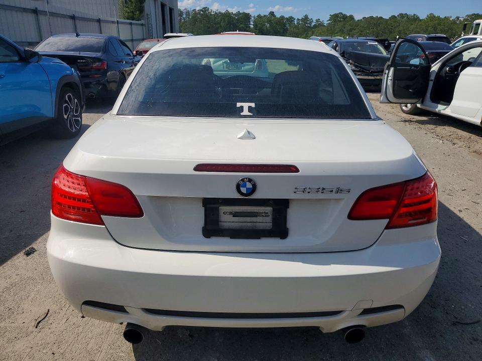2011 Bmw 335 მანქანა იყიდება აუქციონზე, vin: WBADX1C57BE394285, აუქციონის ნომერი: 55837406