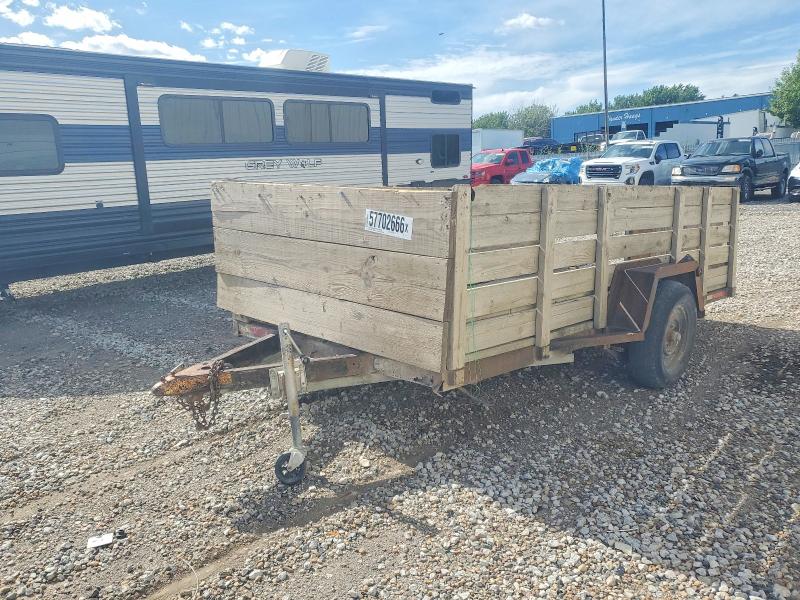 Aukcja sprzedaży 2000 Utility Trailer Trailer, vin: NOVIN57702666, numer aukcji: 57702666