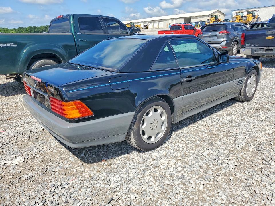 Aukcja sprzedaży 1993 Mercedes-benz 500, vin: WDBFA67E9PF084871, numer aukcji: 58070576