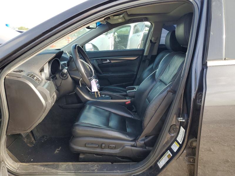 57237346 :رقم المزاد ، 19UUA8F27CA031316 vin ، 2012 Acura Tl مزاد بيع