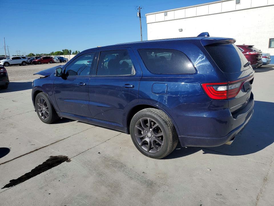 Продажа на аукционе авто 2015 Dodge Durango, vin: 1C4SDHCT2FC194135, номер лота: 56881546