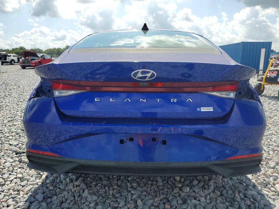 58372466 :رقم المزاد ، KMHLL4AG9MU120154 vin ، 2021 Hyundai Elantra مزاد بيع