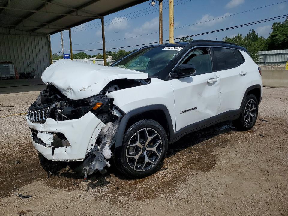 Продажа на аукционе авто 2025 Jeep Compass, vin: 3C4NJDCNXST509066, номер лота: 59197056