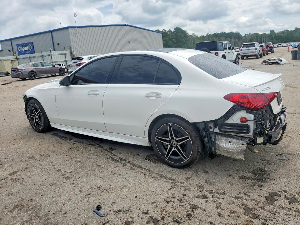 Продаж на аукціоні авто 2024 Mercedes-benz C, vin: W1KAF4GB5RR176056, номер лоту: 57668636