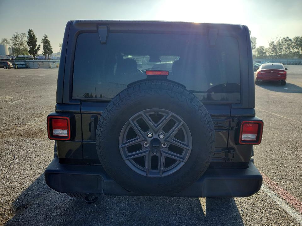 Продажа на аукционе авто 2024 Jeep Wrangler, vin: 1C4PJXDN9RW179188, номер лота: 58323876