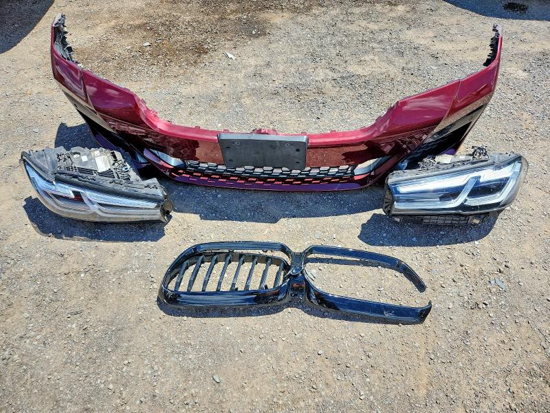 57266646 :رقم المزاد ، WBA13BJ02NCK85082 vin ، 2022 Bmw 530 مزاد بيع