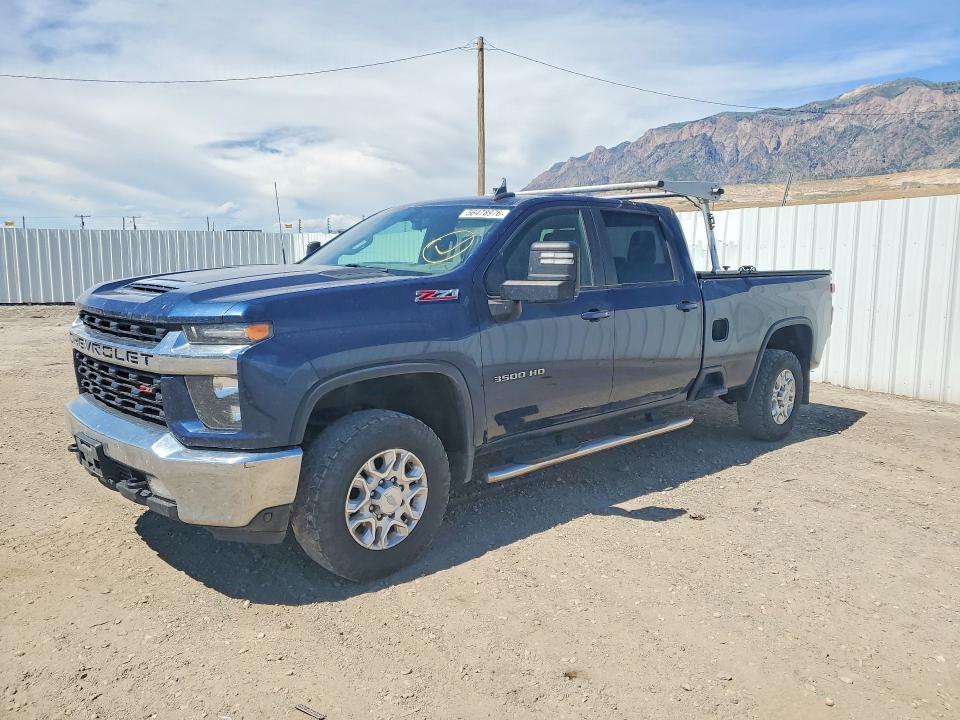 Auction sale of the 2020 Chevrolet Silverado, vin: 1GC4YTE7XLF180364, lot number: 56478976