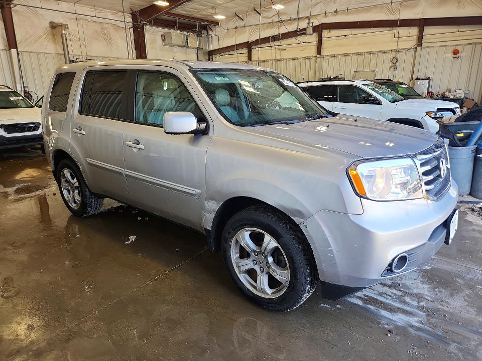85615545 :رقم المزاد ، 5FNYF4H52DB075752 vin ، 2013 Honda Pilot مزاد بيع