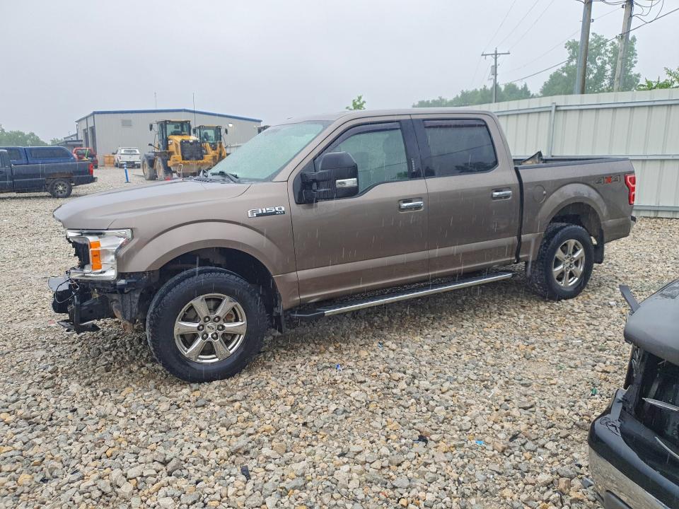 Aukcja sprzedaży 2018 Ford F150, vin: 1FTEW1EG3JFB56516, numer aukcji: 55757186
