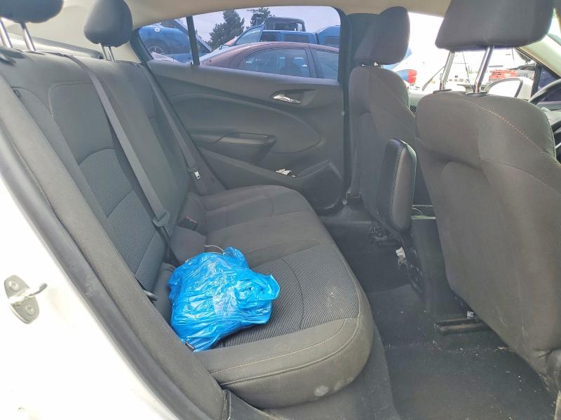 58123026 :رقم المزاد ، 1G1BA5SMXH7134576 vin ، 2017 Chevrolet Cruze مزاد بيع
