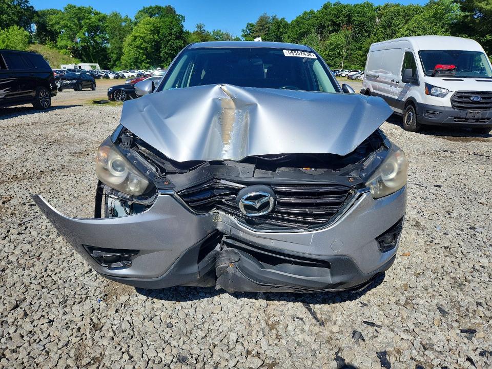 56582436 :رقم المزاد ، JM3KE4CY7G0617982 vin ، 2016 Mazda Cx-5 مزاد بيع