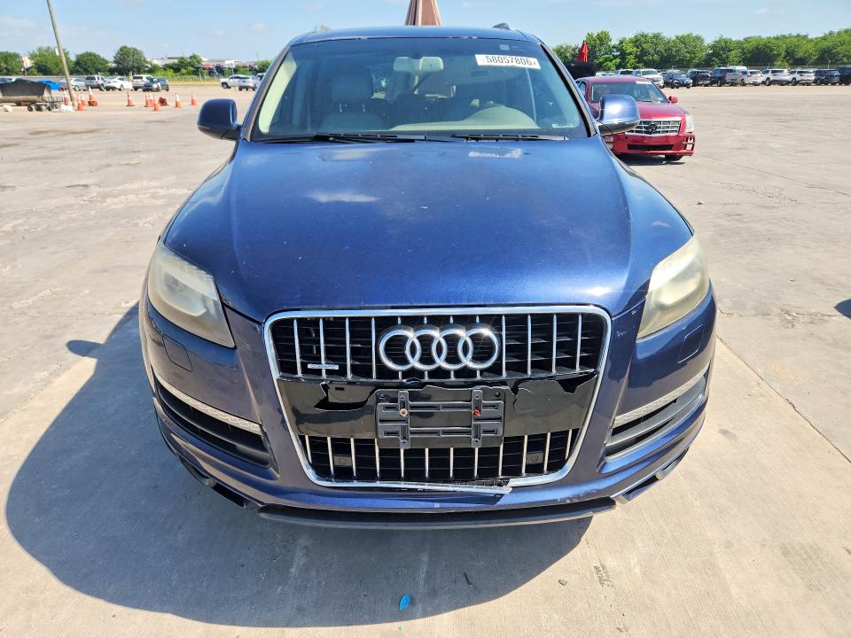 Продаж на аукціоні авто 2013 Audi Q7, vin: WA1LGAFE5DD015085, номер лоту: 58057806