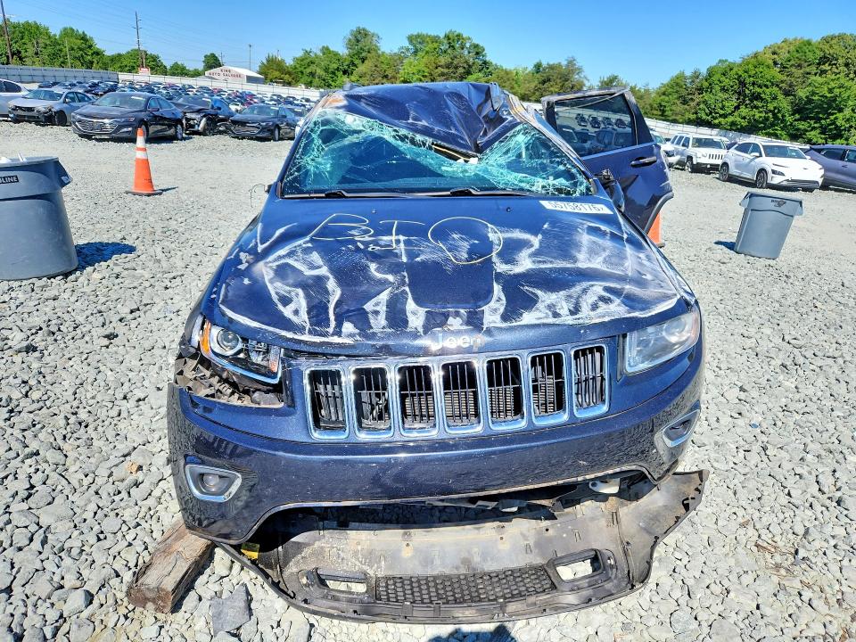 55758176 :رقم المزاد ، 1C4RJEAG0GC382584 vin ، 2016 Jeep Grand Cherokee مزاد بيع
