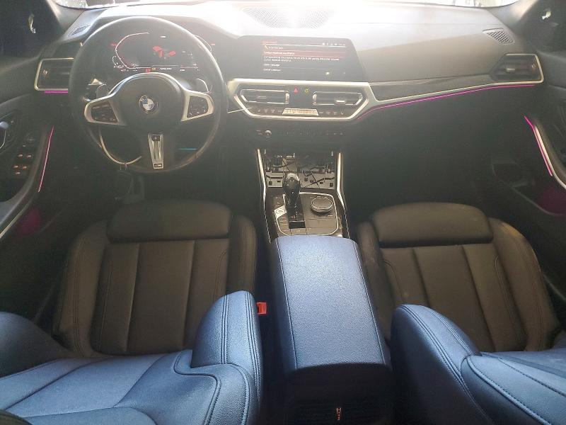 Aukcja sprzedaży 2021 Bmw 330xi, vin: 3MW5R7J06M8B77258, numer aukcji: 56482676