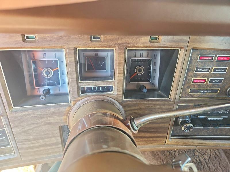 1974 Lincoln Continental მანქანა იყიდება აუქციონზე, vin: 4Y89A818122, აუქციონის ნომერი: 55564626