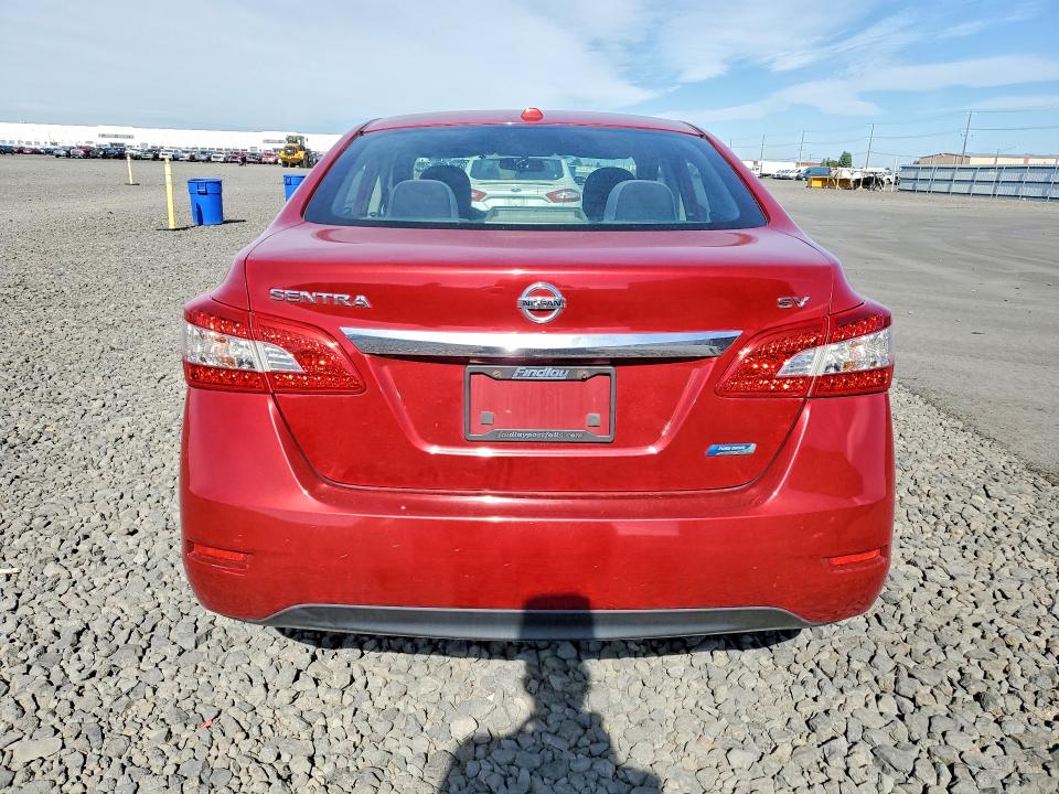 Продажа на аукционе авто 2013 Nissan Sentra, vin: 3N1AB7APXDL758376, номер лота: 57498766