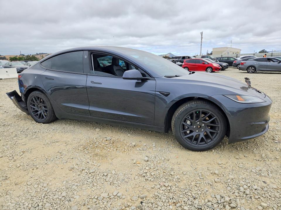 Aukcja sprzedaży 2024 Tesla Model 3, vin: 5YJ3E1EB1RF736989, numer aukcji: 57273986