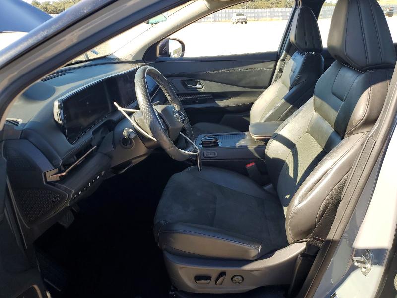 2023 Nissan Ariya მანქანა იყიდება აუქციონზე, vin: JN1BF0BA2PM411502, აუქციონის ნომერი: 59300066