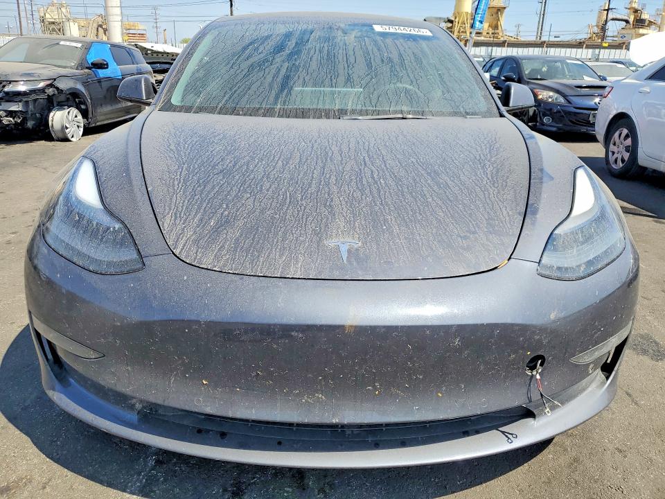 Продажа на аукционе авто 2022 Tesla Model 3, vin: 5YJ3E1EB1NF181309, номер лота: 57944266