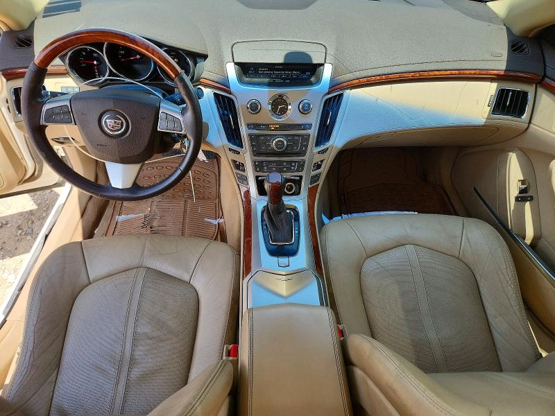 58586156 :رقم المزاد ، 1G6DF5E58C0151077 vin ، 2012 Cadillac Cts مزاد بيع
