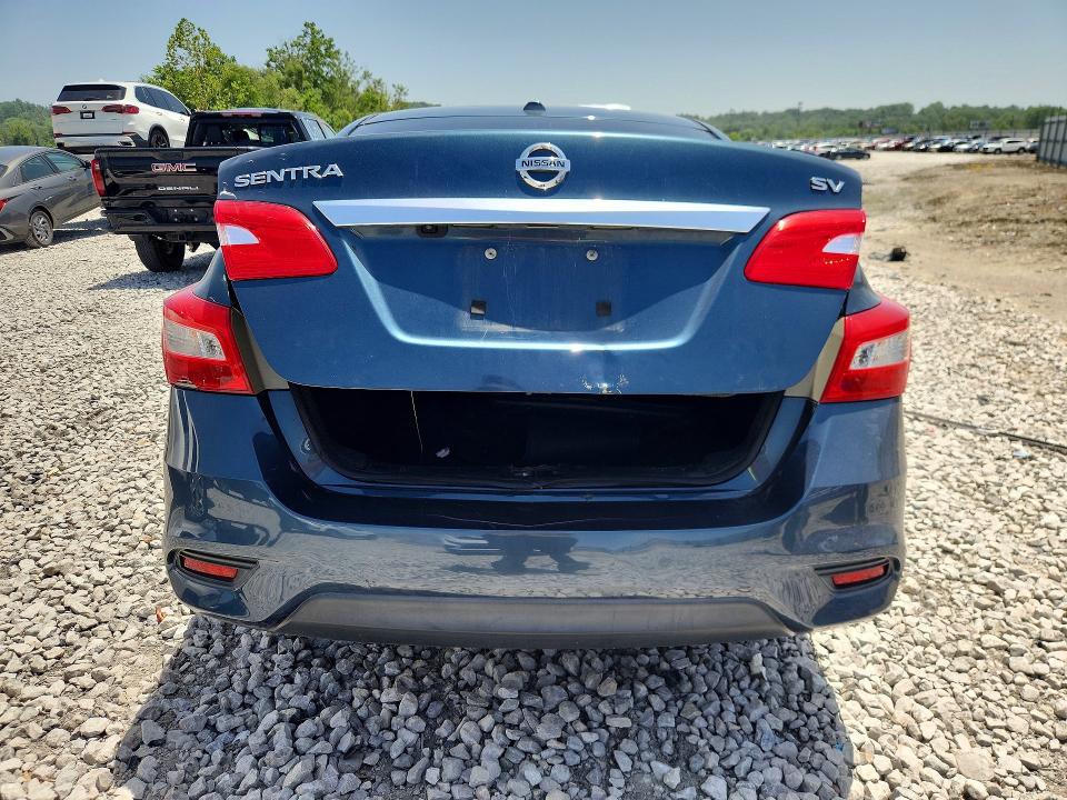 Aukcja sprzedaży 2017 Nissan Sentra, vin: 3N1AB7AP9HY285806, numer aukcji: 58705536
