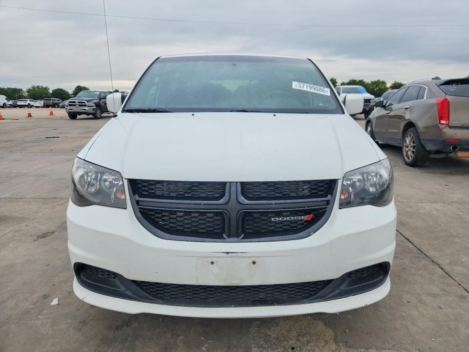 57199086 :رقم المزاد ، 2C4RDGBG4ER468745 vin ، 2014 Dodge Grand Caravan مزاد بيع