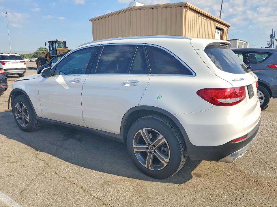 2018 Mercedes-benz Glc მანქანა იყიდება აუქციონზე, vin: WDC0G4KB8JV077134, აუქციონის ნომერი: 55652076