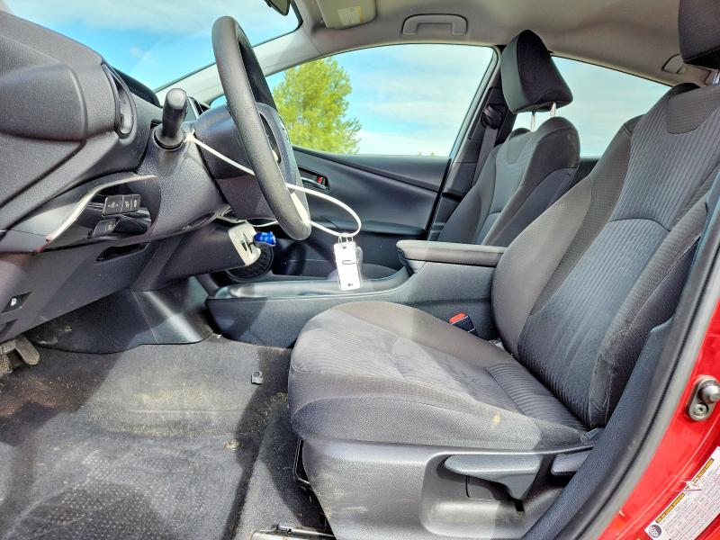 56364576 :رقم المزاد ، JTDKBRFU3H3557996 vin ، 2017 Toyota Prius مزاد بيع