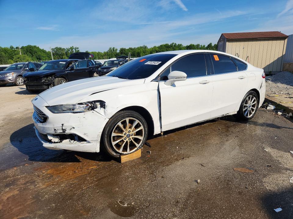 57429426 :رقم المزاد ، 3FA6P0H73HR370240 vin ، 2017 Ford Fusion مزاد بيع