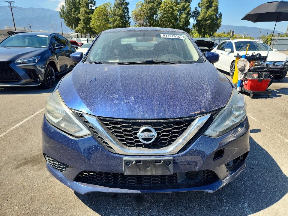 Продажа на аукционе авто 2018 Nissan Sentra, vin: 3N1AB7AP9JY229385, номер лота: 57427916