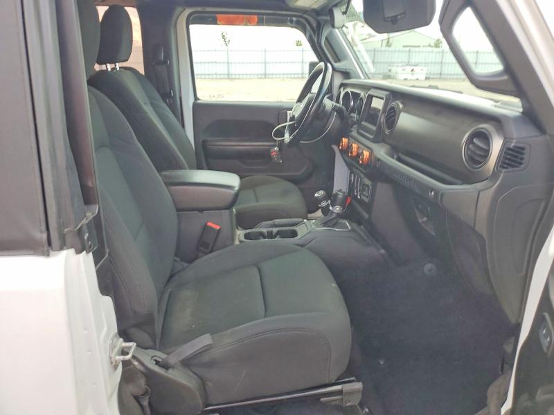 Продаж на аукціоні авто 2020 Jeep Wrangler, vin: 1C4GJXAN4LW313651, номер лоту: 58608986