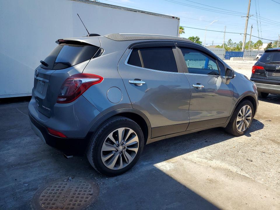 2019 Buick Encore მანქანა იყიდება აუქციონზე, vin: KL4CJASB1KB925385, აუქციონის ნომერი: 56270106