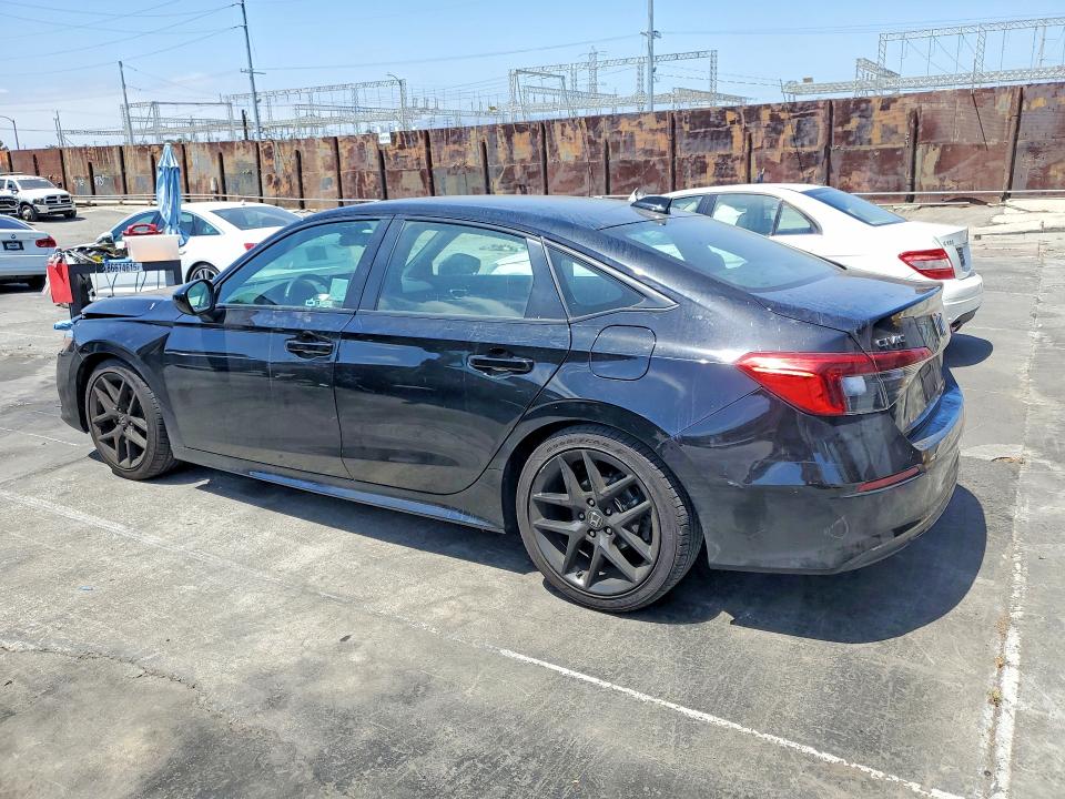 55448226 :رقم المزاد ، 2HGFE2F55RH562691 vin ، 2024 Honda Civic مزاد بيع