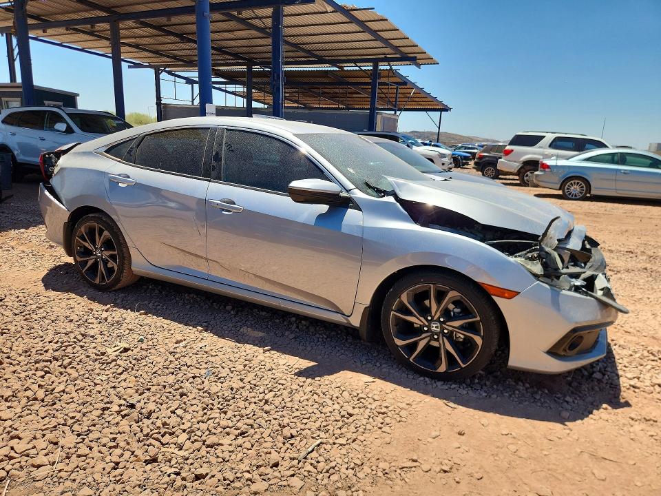 Продажа на аукционе авто 2020 Honda Civic, vin: 19XFC2F85LE000761, номер лота: 57160946