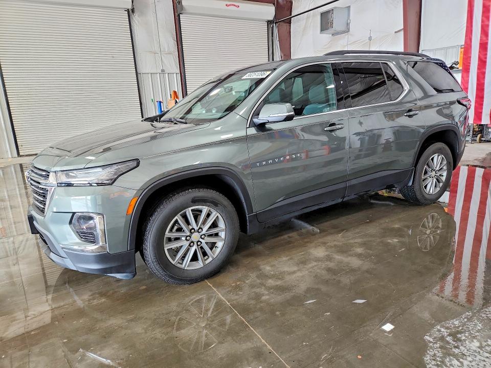 2023 Chevrolet Traverse მანქანა იყიდება აუქციონზე, vin: 1GNERGKWXPJ117361, აუქციონის ნომერი: 56251096