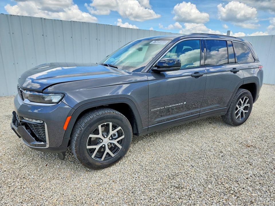 Auction sale of the 2026 Jeep Grand Cherokee, vin: 1C4RJHBR6TC241952, lot number: 57505966