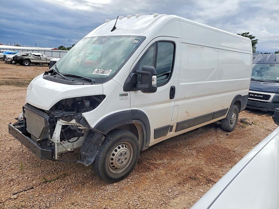 2025 Ram Promaster 3500 მანქანა იყიდება აუქციონზე, vin: 3C6MRVHGXSE546280, აუქციონის ნომერი: 57691166