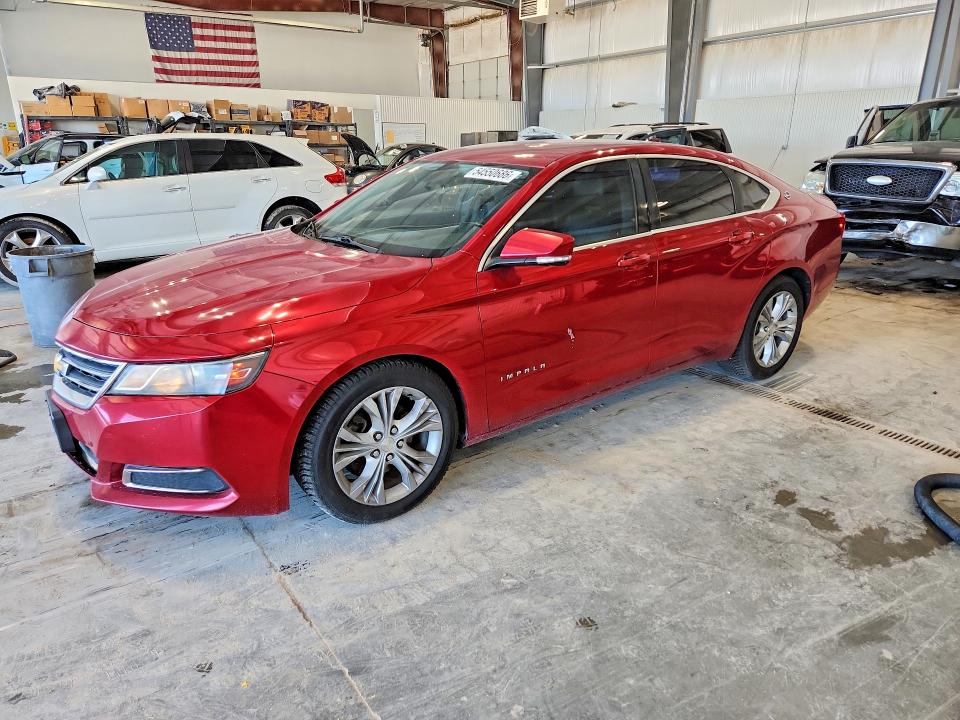 Aukcja sprzedaży 2015 Chevrolet Impala, vin: 2G1115SL7F9242832, numer aukcji: 54550686
