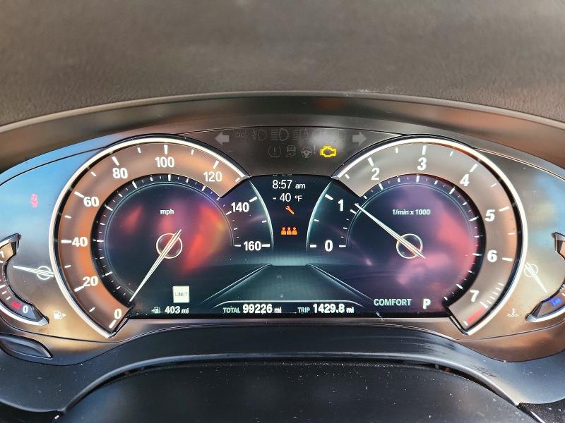 2019 Bmw 530 მანქანა იყიდება აუქციონზე, vin: WBAJA5C50KG900930, აუქციონის ნომერი: 56185836