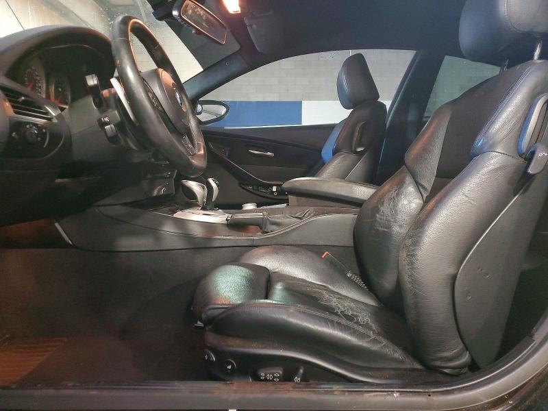 57687316 :رقم المزاد ، WBSEH93567B798795 vin ، 2007 Bmw M6 مزاد بيع