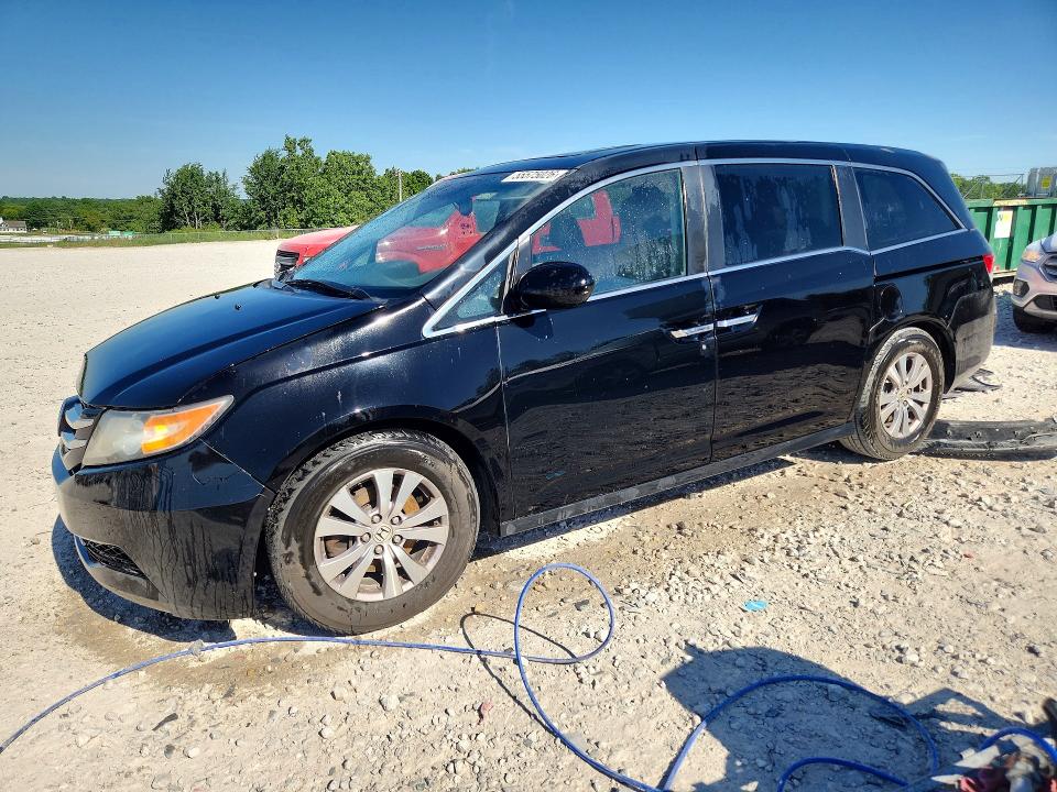 2015 Honda Odyssey მანქანა იყიდება აუქციონზე, vin: 5FNRL5H63FB018989, აუქციონის ნომერი: 55575026