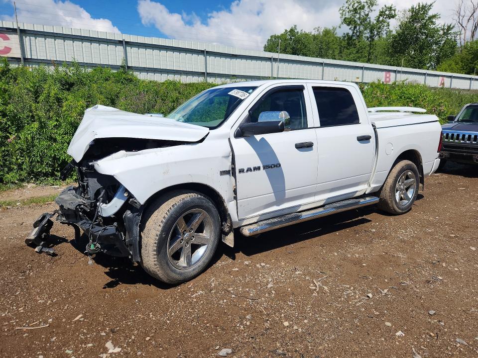 Aukcja sprzedaży 2012 Dodge Ram 1500, vin: 1C6RD7KTXCS234481, numer aukcji: 57987706