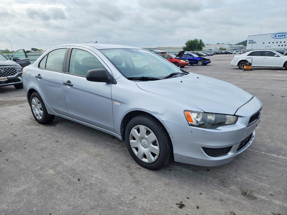 58777966 :رقم المزاد ، JA3AU16U59U033203 vin ، 2009 Mitsubishi Lancer مزاد بيع