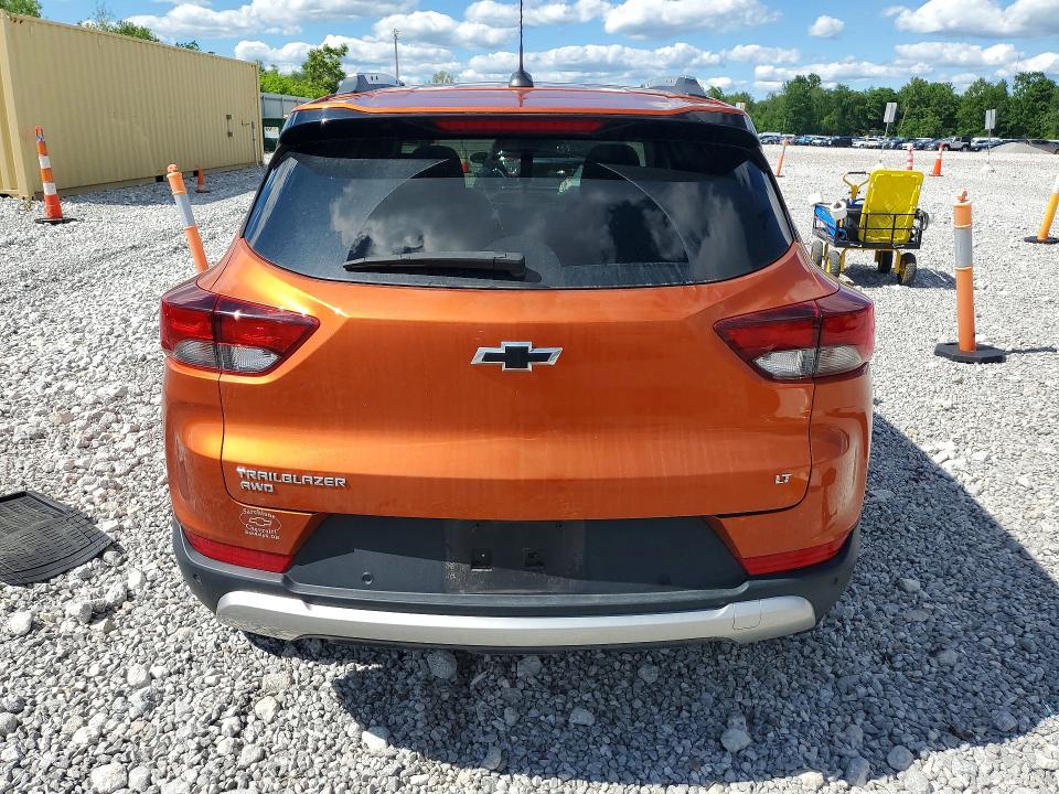 Aukcja sprzedaży 2022 Chevrolet Trailblazer, vin: KL79MRSL2NB025885, numer aukcji: 57225206
